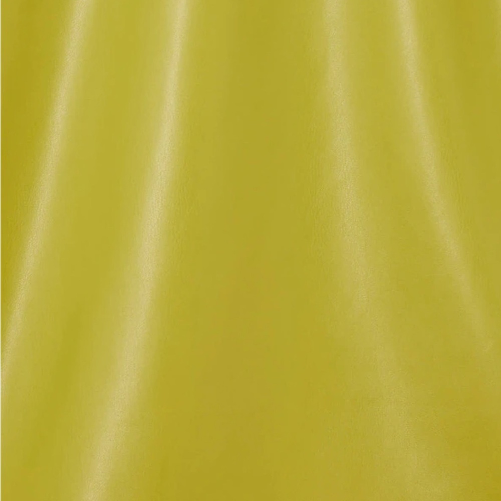 Never Fully Dressed Olive Faux Leather Wrap Midi Skirt - Picture 9 of 9